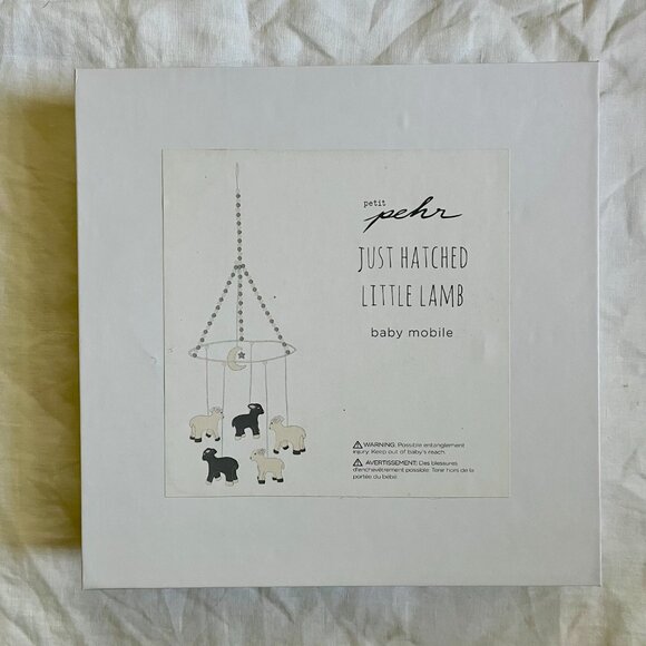 Pehr "Little Lambs" Felted Wool Mobile - Picture 7 of 7